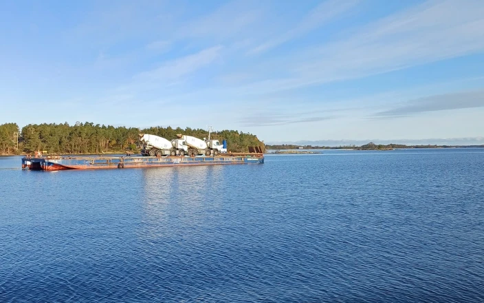 Hamnen på Sottunga