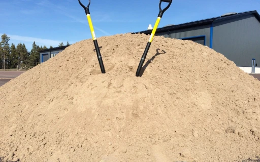Sandlådesand - osållad