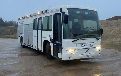 Volvo B12 "brandbuss"